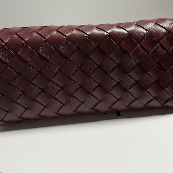 Bottega Veneta Small Andiamo Intrecciato leather top handle bag NEW - Picture 9 of 11